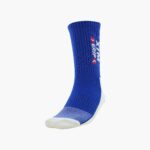 MEDIAS ANTIDESLIZANTES XTM GRIP AZULES - LARGAS