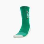 MEDIAS ANTIDESLIZANTES XTM GRIP VERDES - LARGAS