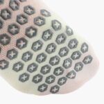 MEDIAS ANTIDESLIZANTES XTM GRIP ROJAS - LARGAS - Imagen 3