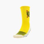 MEDIAS ANTIDESLIZANTES XTM GRIP AMARILLAS - LARGAS