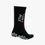 MEDIAS ANTIDESLIZANTES XTM GRIP NEGRO - LARGAS - Imagen 2