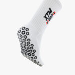 MEDIAS ANTIDESLIZANTES XTM GRIP BLANCAS - LARGAS - Imagen 2