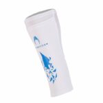 CANILLERA C/CALCETIN REBEL WHITE/BLUE - Imagen 2