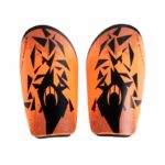 CANILLERA C/CALCETIN REBEL ORANGE/BLACK - Imagen 4