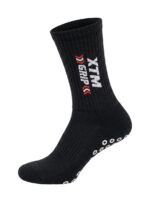 medias antideslizantes xtm grip negro largas