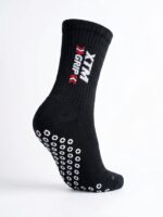 medias antideslizantes xtm grip negro largas