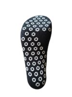 medias antideslizantes xtm grip negro largas