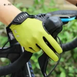 GUANTE MS029 ARMY GREEN – LINEA PRO - Imagen 3