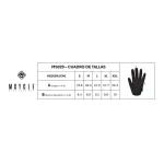 GUANTE MS029 WHITE – LINEA PRO - Imagen 9
