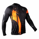 camiseta adikt pro orange blast