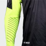 camiseta kontrol lime