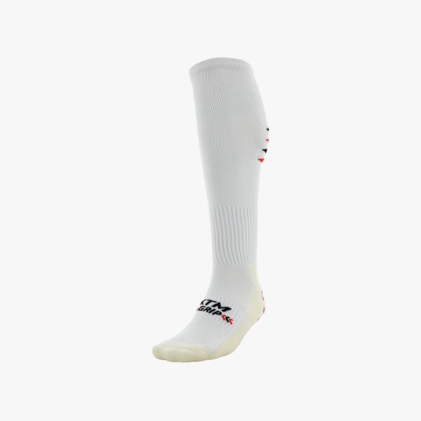 medias antideslizantes xtm grip negro extra larga