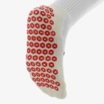 medias antideslizantes xtm grip negro extra larga