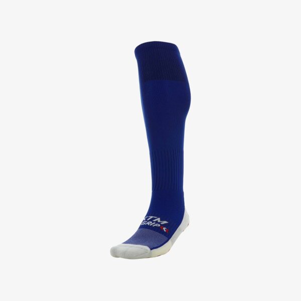 medias antideslizantes xtm grip negro extra larga