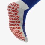 medias antideslizantes xtm grip negro extra larga