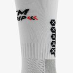 medias antideslizantes xtm grip niÑos blanca extra larga