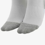 medias antideslizantes xtm grip niÑos blanca extra larga