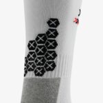 medias antideslizantes xtm grip niÑos blanca extra larga