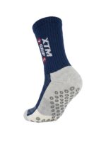 medias antideslizantes xtm grip navy largas