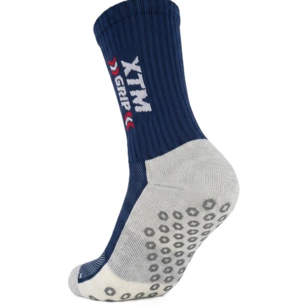 medias antideslizantes xtm grip navy largas