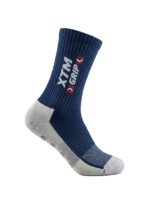 medias antideslizantes xtm grip navy largas