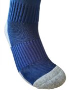 medias antideslizantes xtm grip niÑos azul extra larga