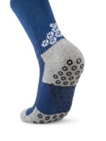 medias antideslizantes xtm grip niÑos azul extra larga