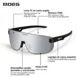 lente deportivo mo9370 tranparent grey silver