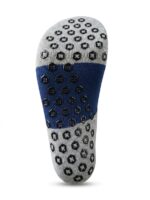 medias antideslizantes xtm grip niÑos azul extra larga