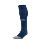 medias antideslizantes xtm grip niÑos azul extra larga