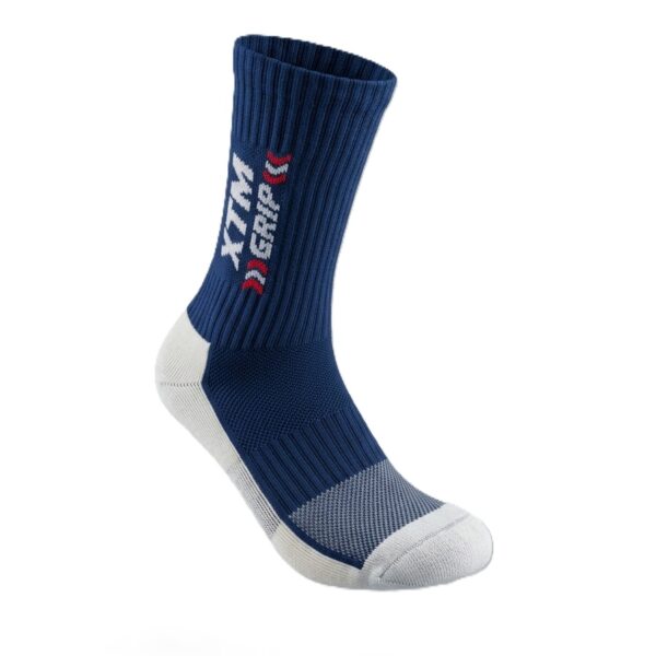 medias antideslizantes xtm grip navy largas