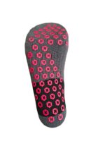 medias antideslizantes xtm grip gris talonera