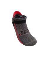 medias antideslizantes xtm grip gris talonera